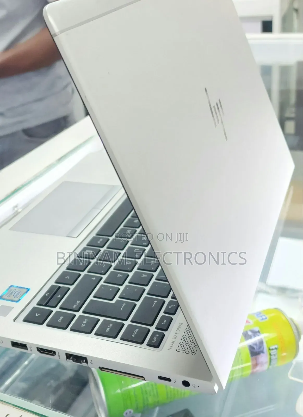 New Laptop HP EliteBook 840 G5 8GB Intel Core i7 SSD 512GB