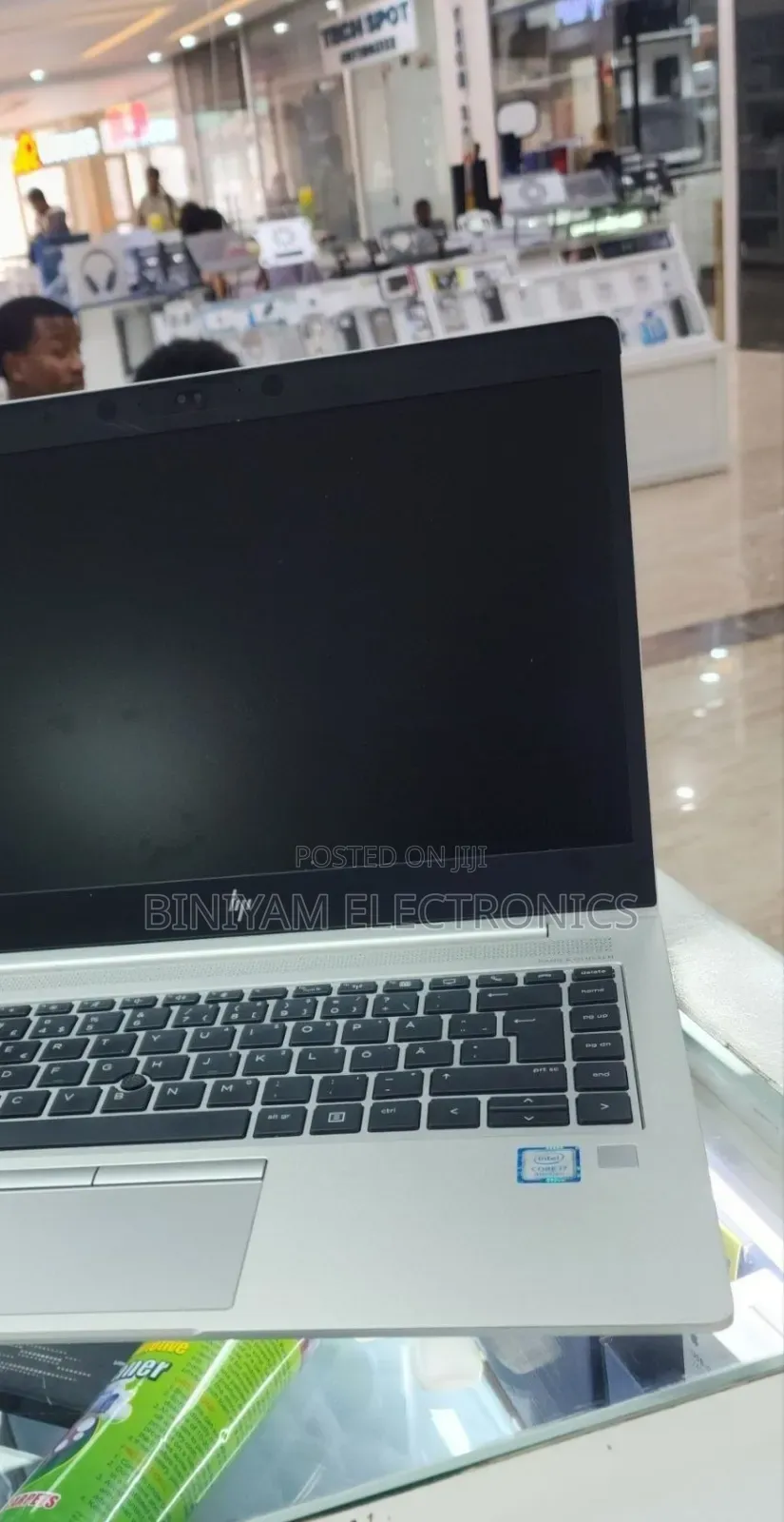 New Laptop HP EliteBook 840 G5 8GB Intel Core i7 SSD 512GB