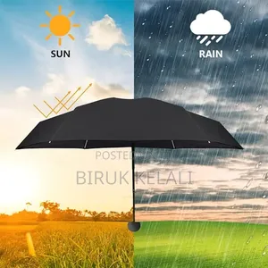 Compact Travel Foldable Pocket Umbrella