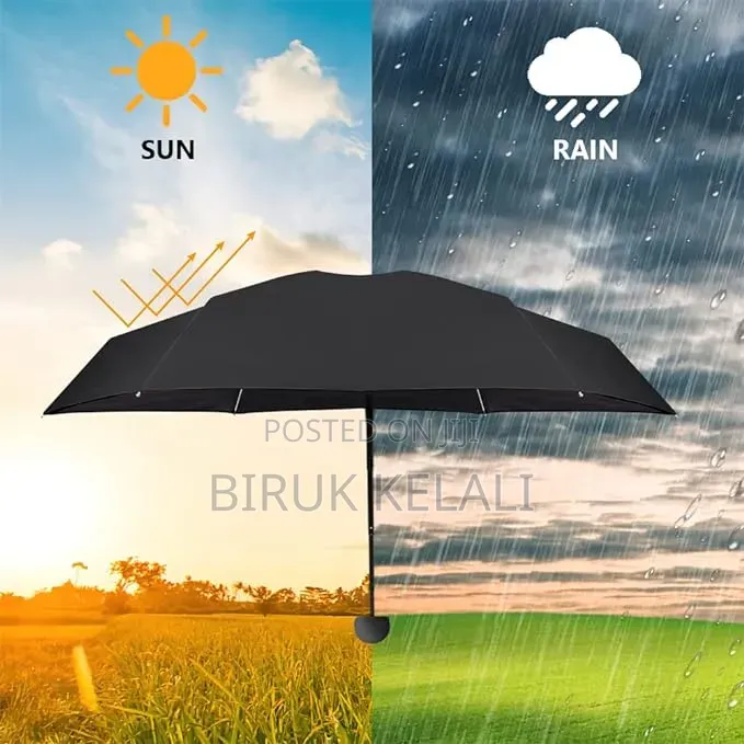 Compact Travel Foldable Pocket Umbrella