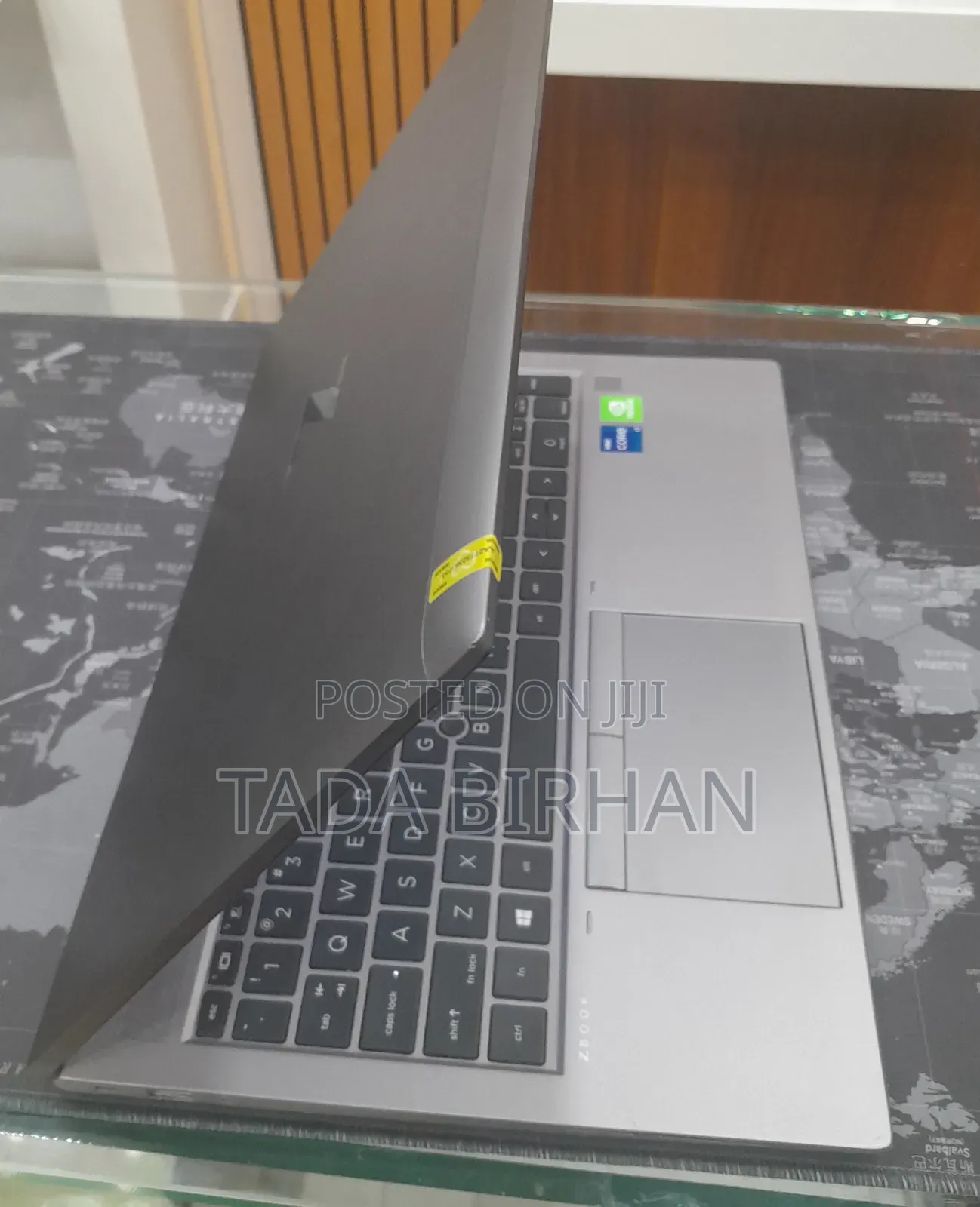 New Laptop HP ZBook 14 32GB Intel Core i7 SSD 512GB