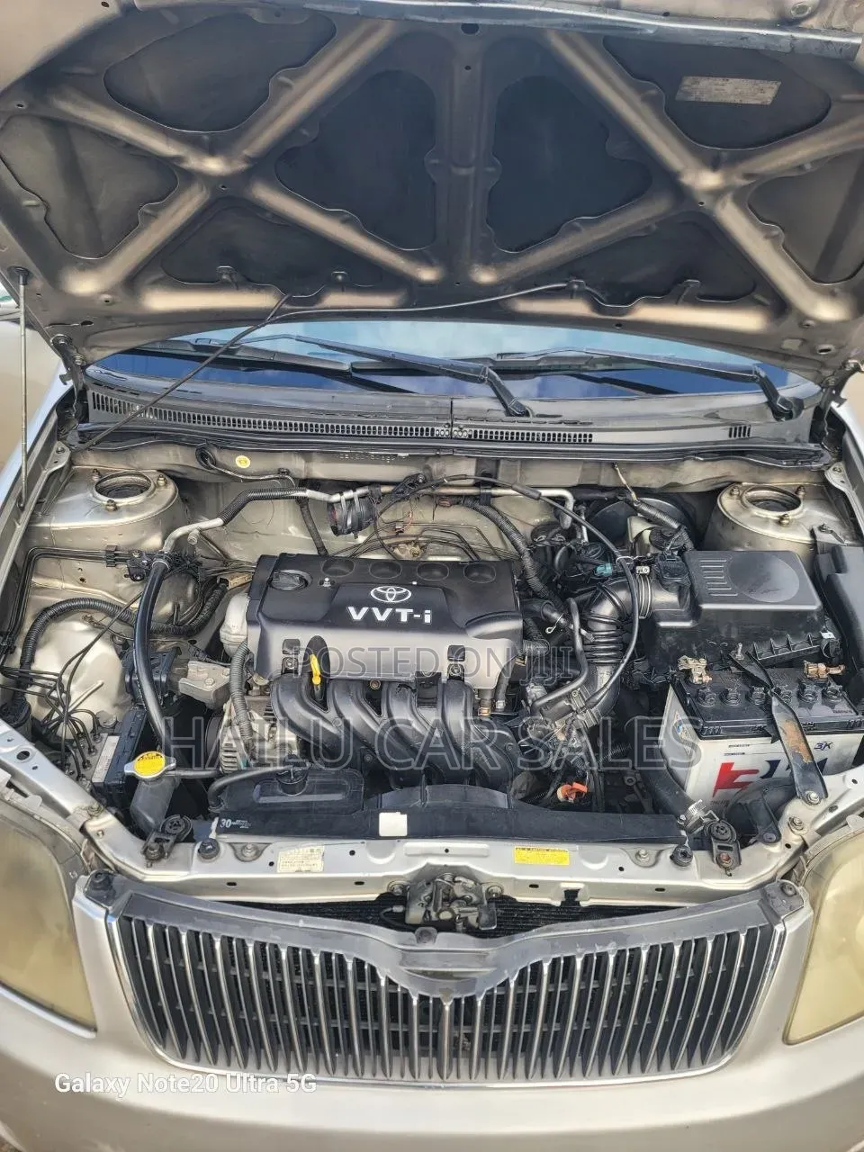 Toyota Corolla 2005 Gold