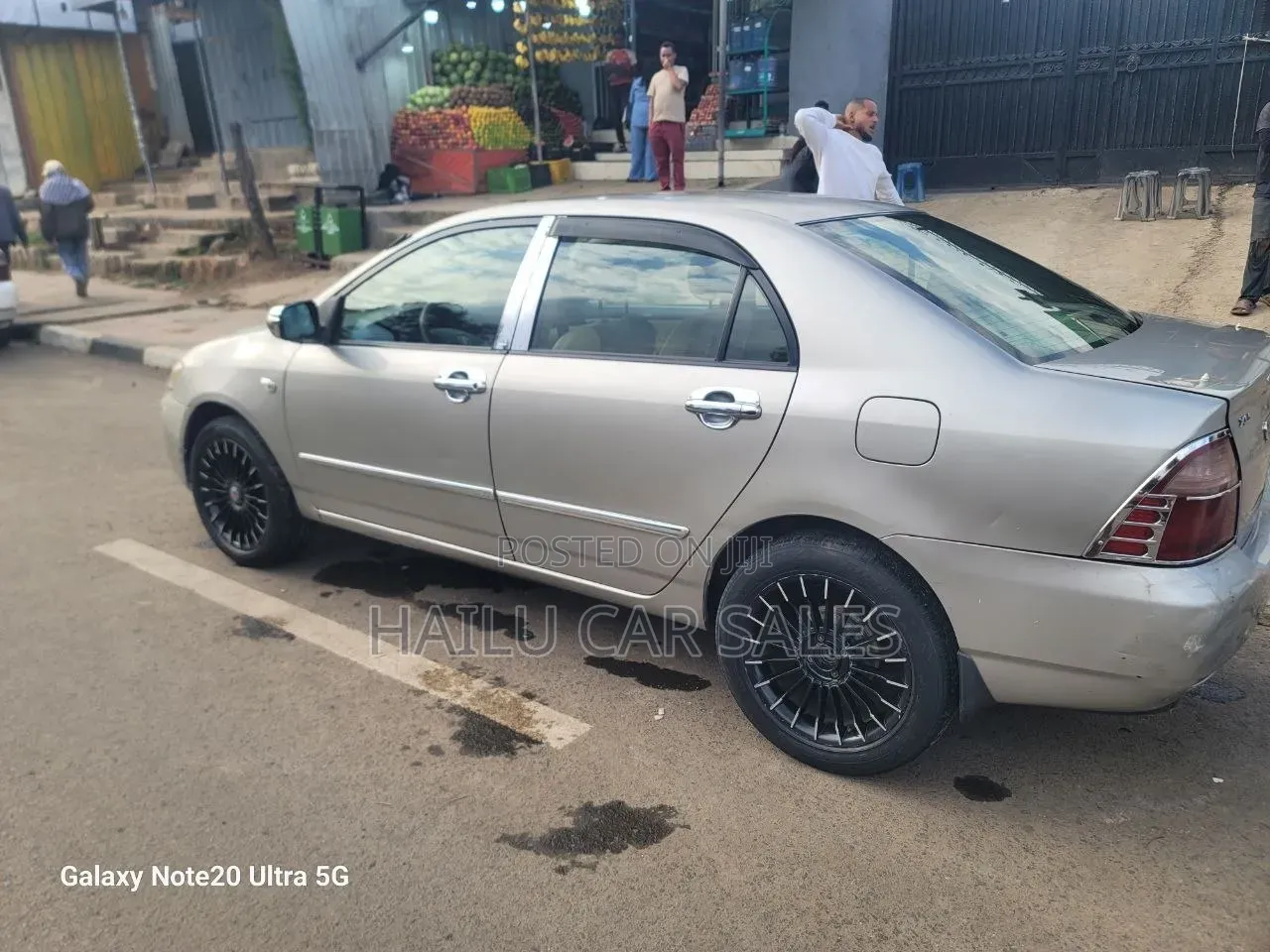 Toyota Corolla 2005 Gold