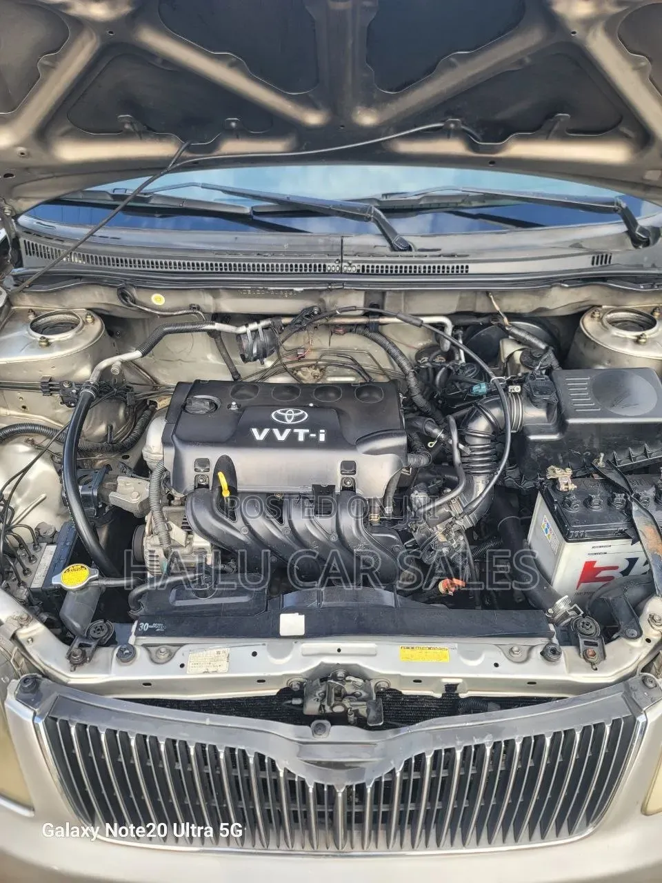 Toyota Corolla 2005 Gold