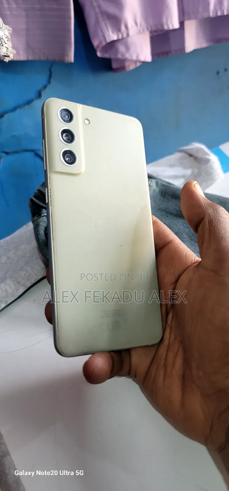 Samsung Galaxy S21 FE 5G 128 GB Gray