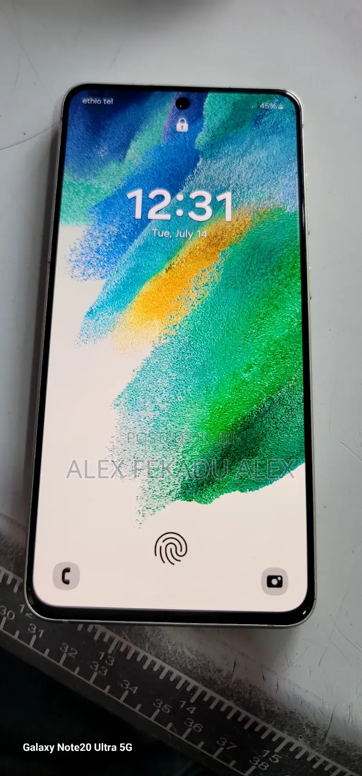 Samsung Galaxy S21 FE 5G 128 GB Gray