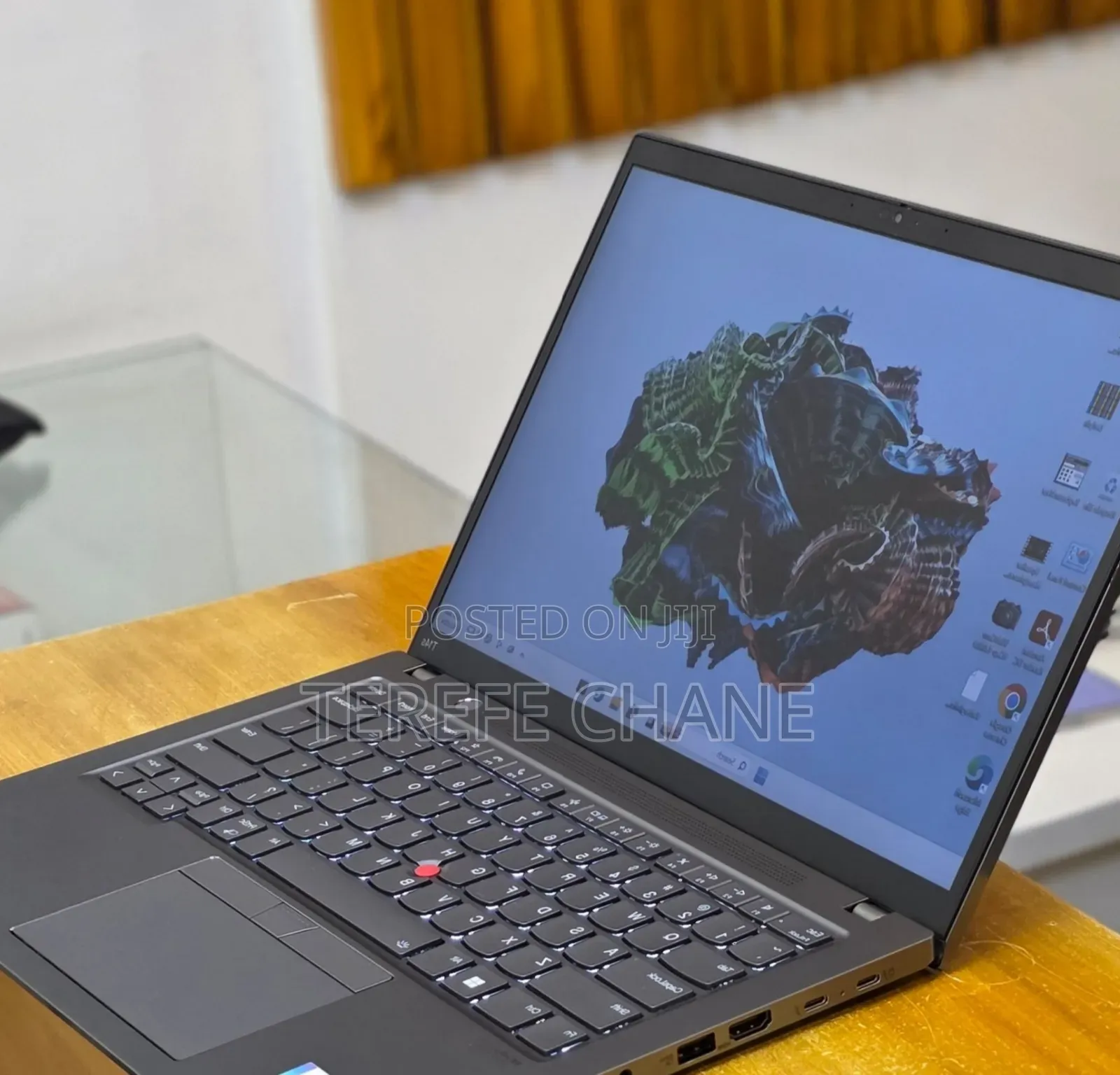 New Laptop Lenovo ThinkPad T14s G4 16GB Intel Core i7 SSD 512GB