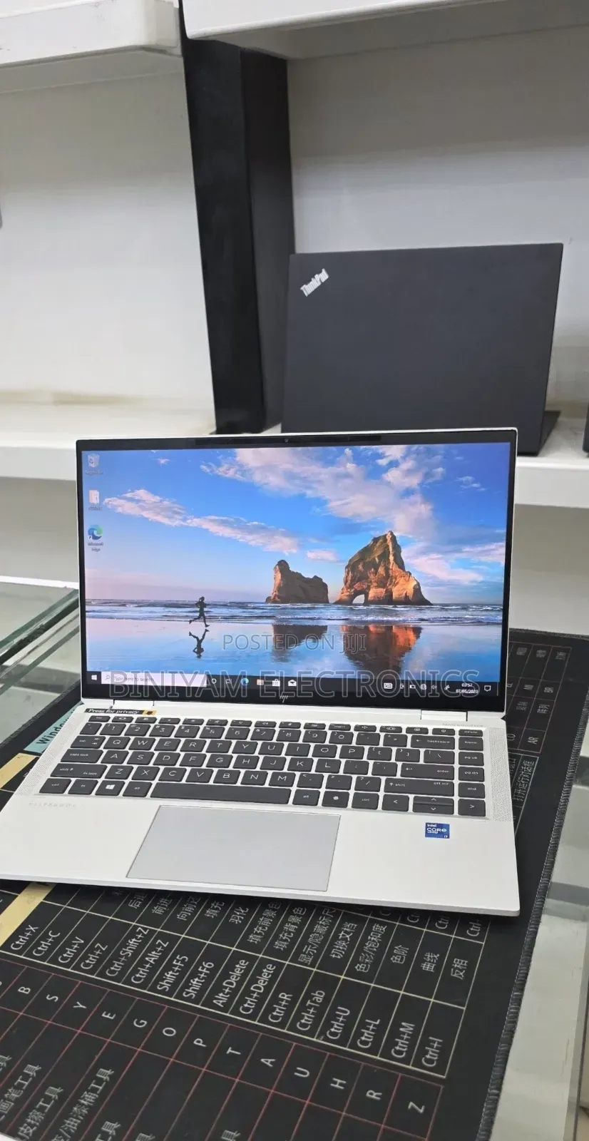 New Laptop HP EliteBook 1040 G8 32GB Intel Core i7 SSD 512GB