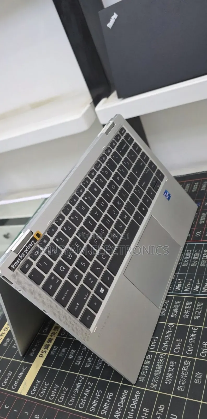 New Laptop HP EliteBook 1040 G8 32GB Intel Core i7 SSD 512GB
