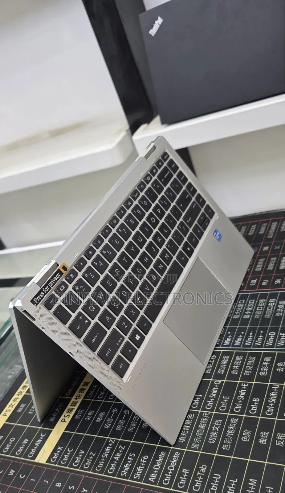 New Laptop HP EliteBook 1040 G8 32GB Intel Core i7 SSD 512GB