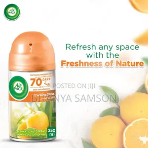 Airwick Automatic Air Freshener With Dispenser