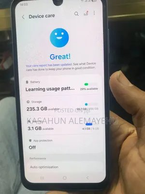 Samsung Galaxy A25 256 GB Blue