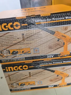 Ingco Pressure Washer