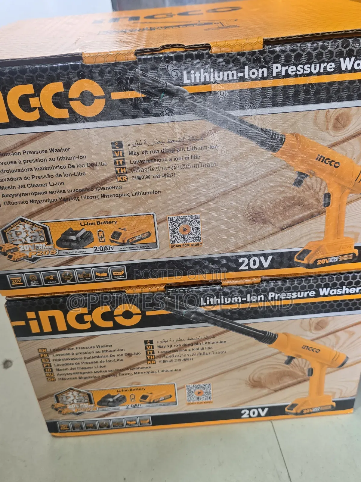 Ingco Pressure Washer