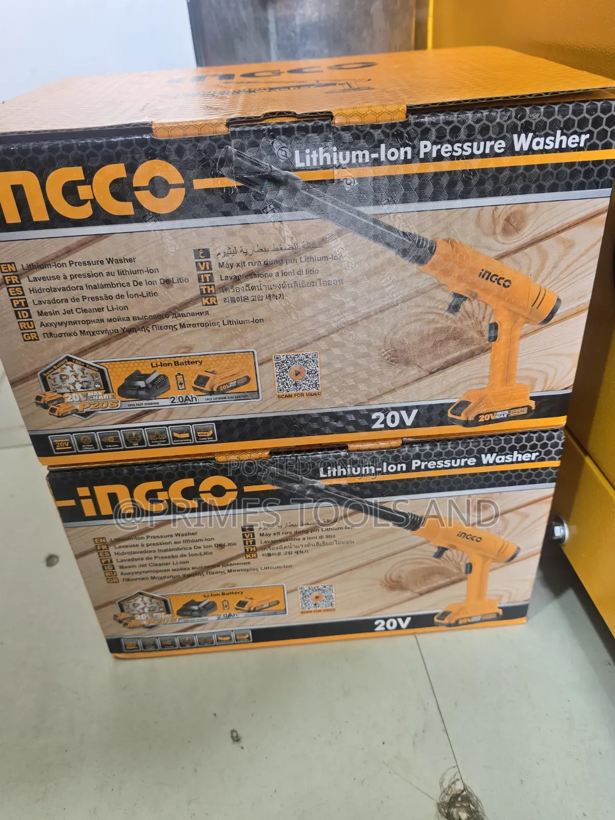 Ingco Pressure Washer
