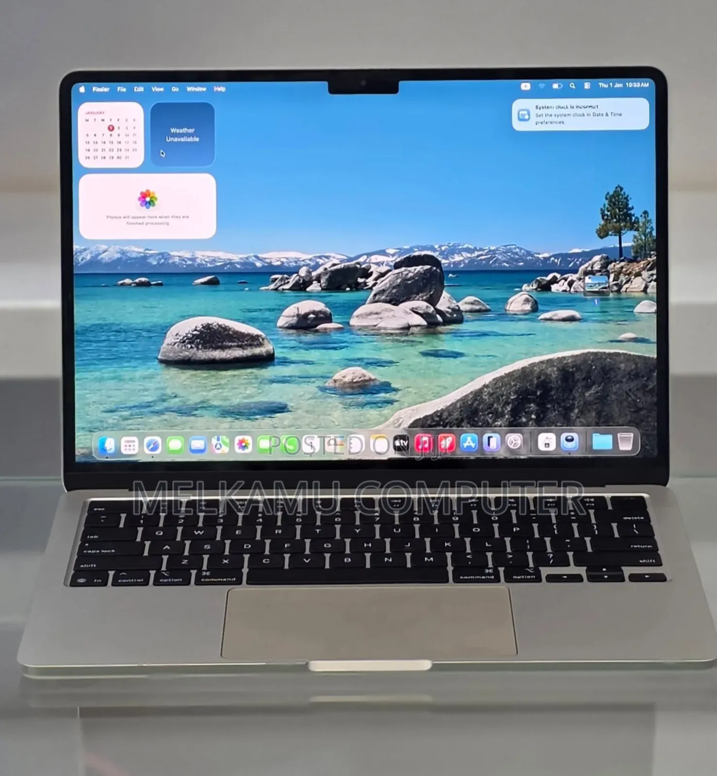 New Laptop Apple MacBook Air 2025 M4 16GB Apple M4 SSD 256GB