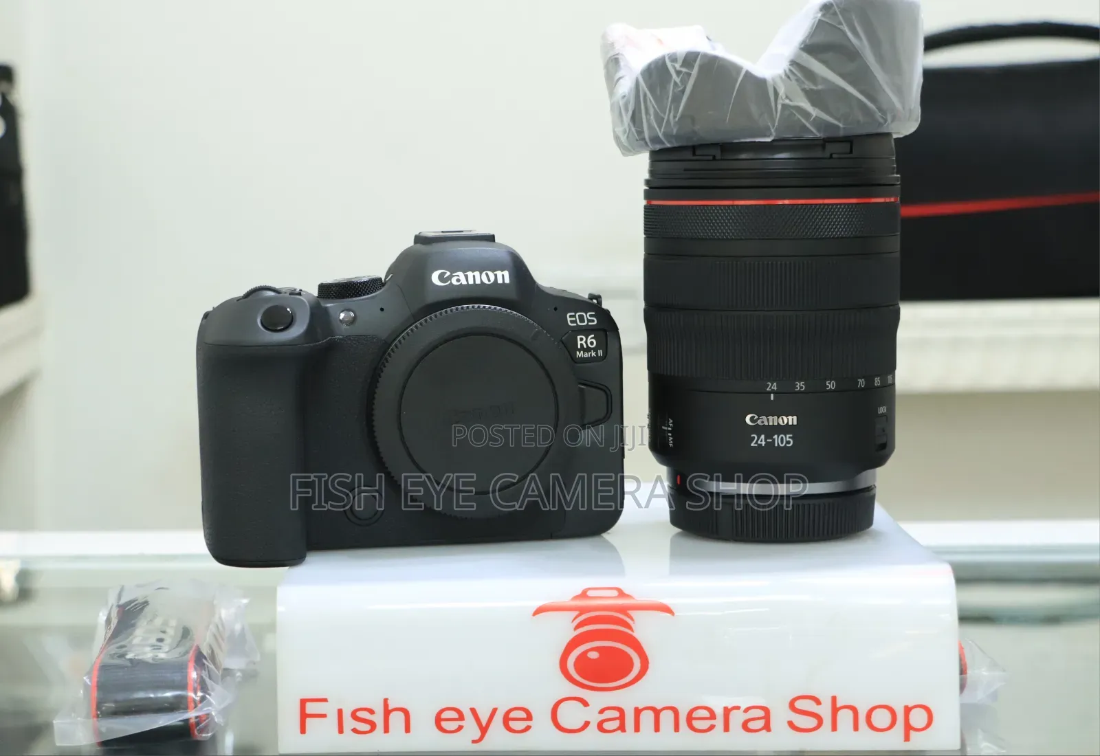 Camera Canon R6 Mark 2
