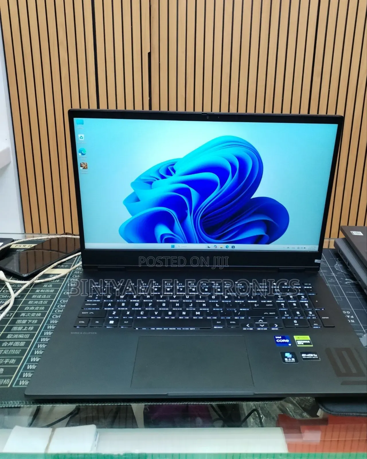 New Laptop HP Omen 16 16GB Intel Core i9 SSD 1T