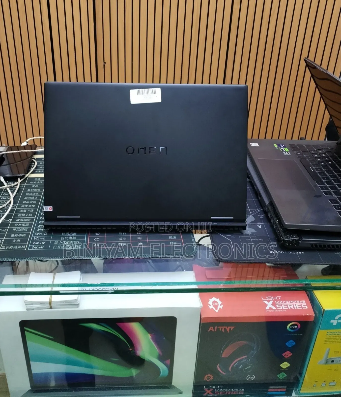 New Laptop HP Omen 16 16GB Intel Core i9 SSD 1T