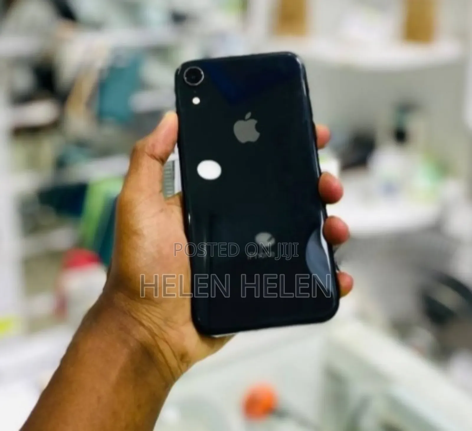 New Apple iPhone XR 64 GB Black