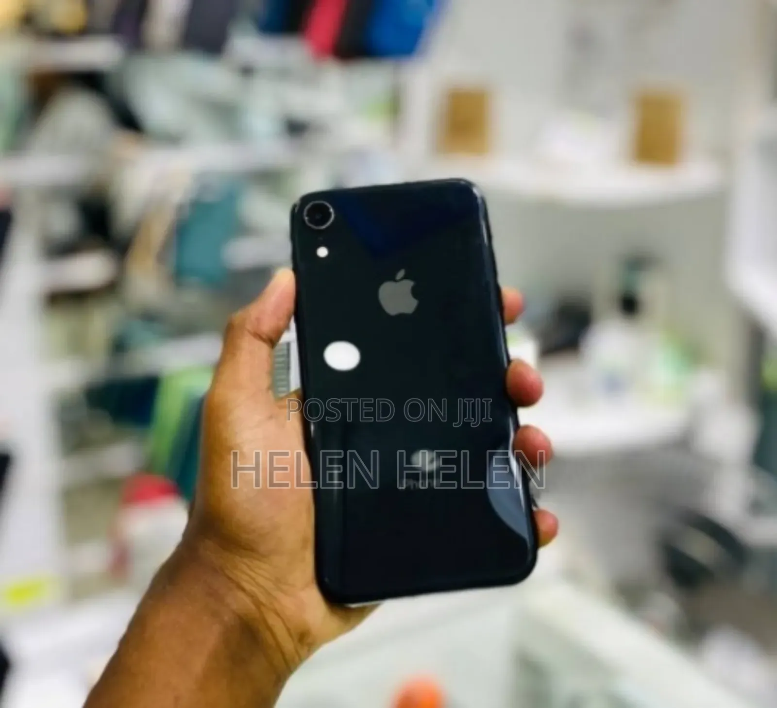 New Apple iPhone XR 64 GB Black