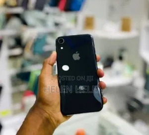 New Apple iPhone XR 64 GB Black