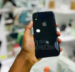 New Apple iPhone XR 64 GB Black