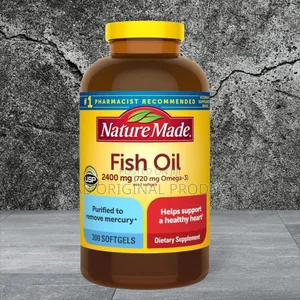 Fish Oil 2400 Mg, 300 Softgels