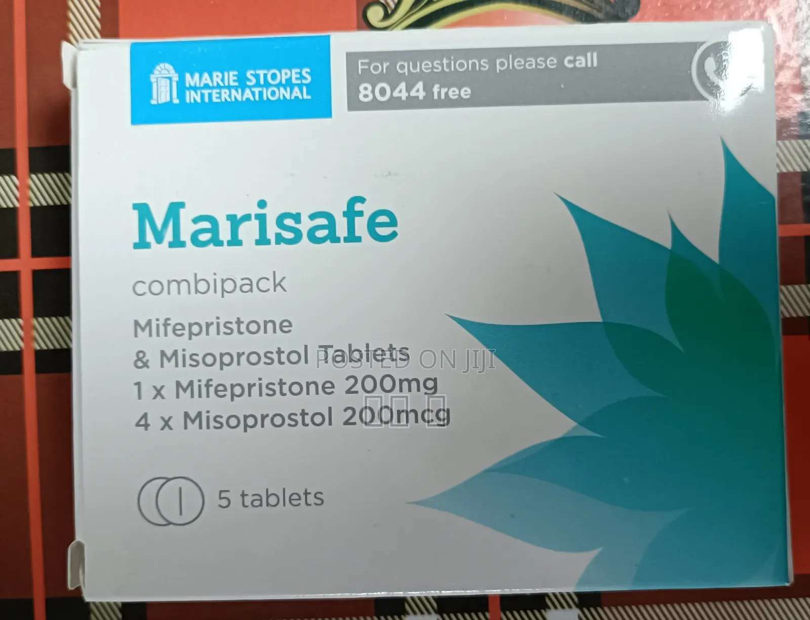 Mifepristone Misoprostol Vitamin