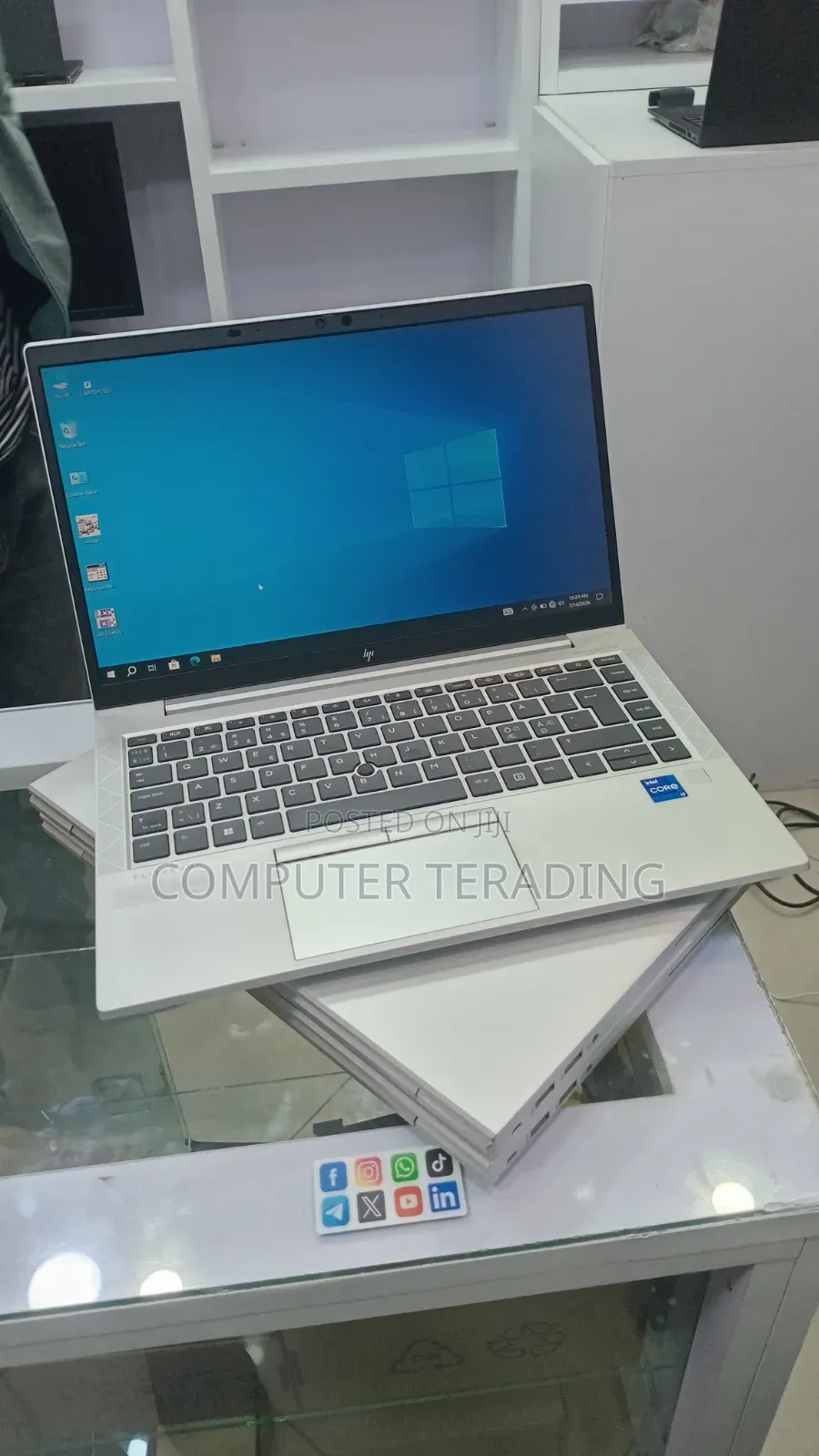 New Laptop HP EliteBook 840 G8 16GB Intel Core i7 SSD 512GB