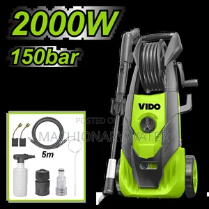 Vido High Pressure Washer 2000watt/150bar