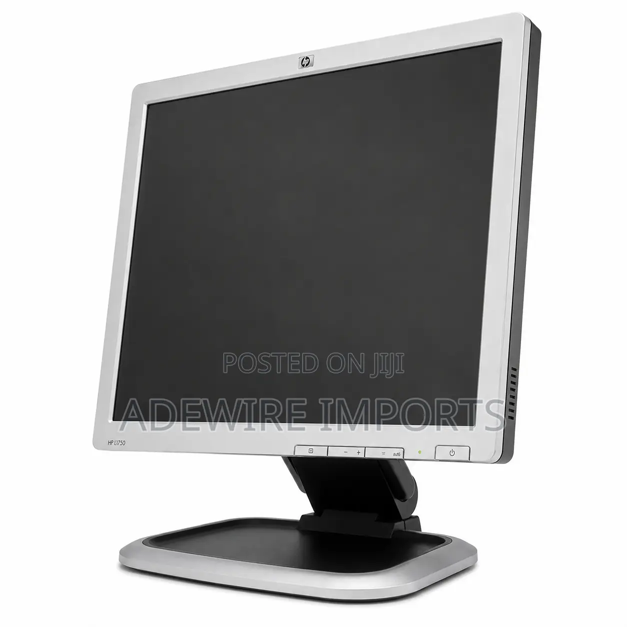 Hp 17" Square Used Monitor With Vat