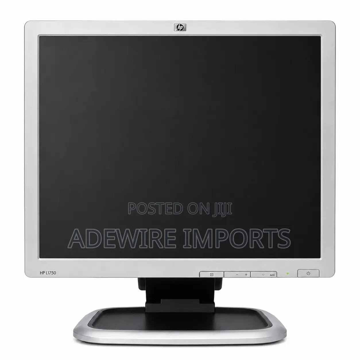 Hp 17" Square Used Monitor With Vat