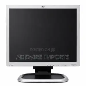 Hp 17" Square Used Monitor With Vat