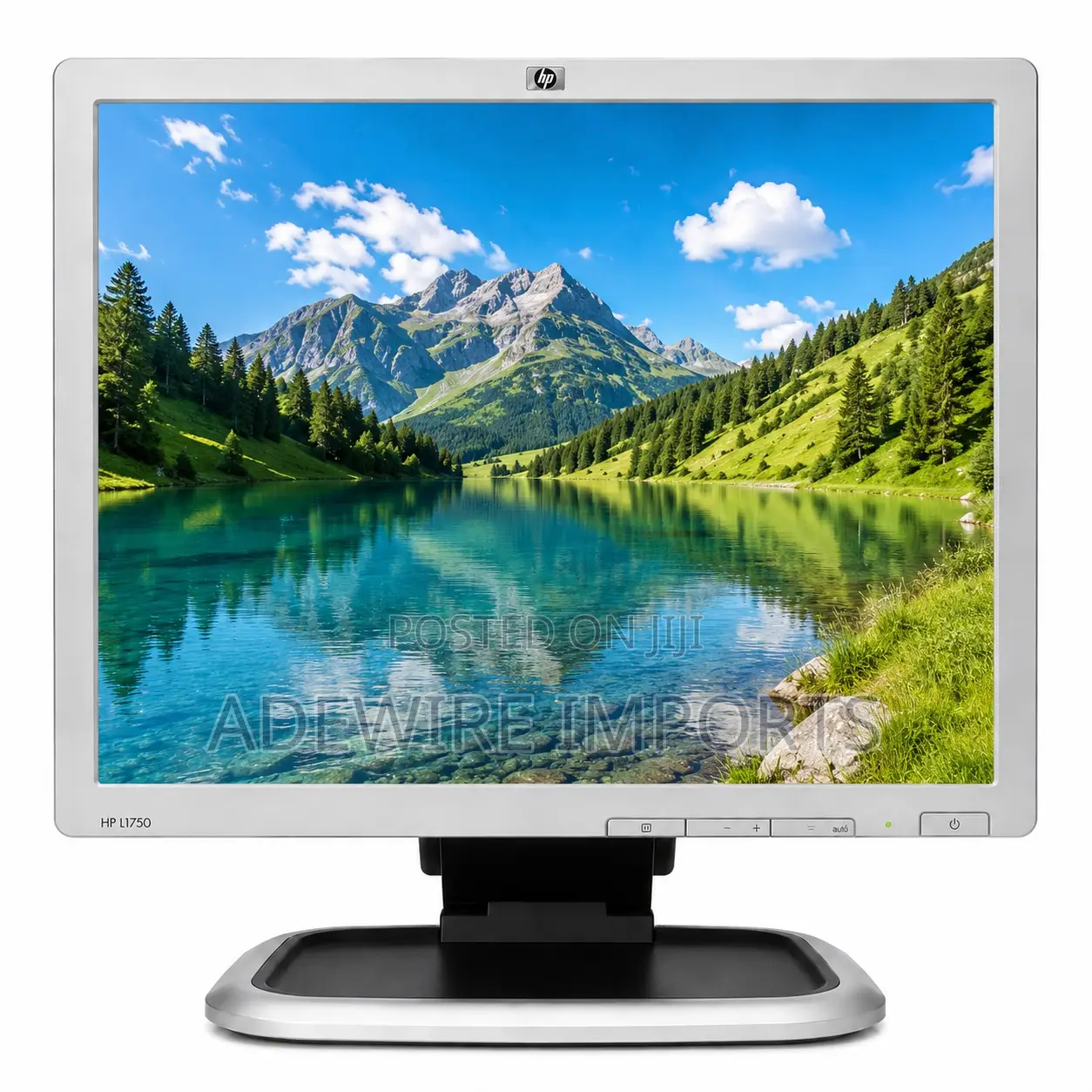 Hp 17" Square Used Monitor With Vat