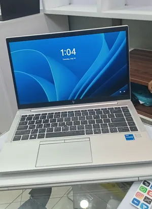 New Laptop HP EliteBook 840 G8 16GB Intel Core i5 SSD 512GB
