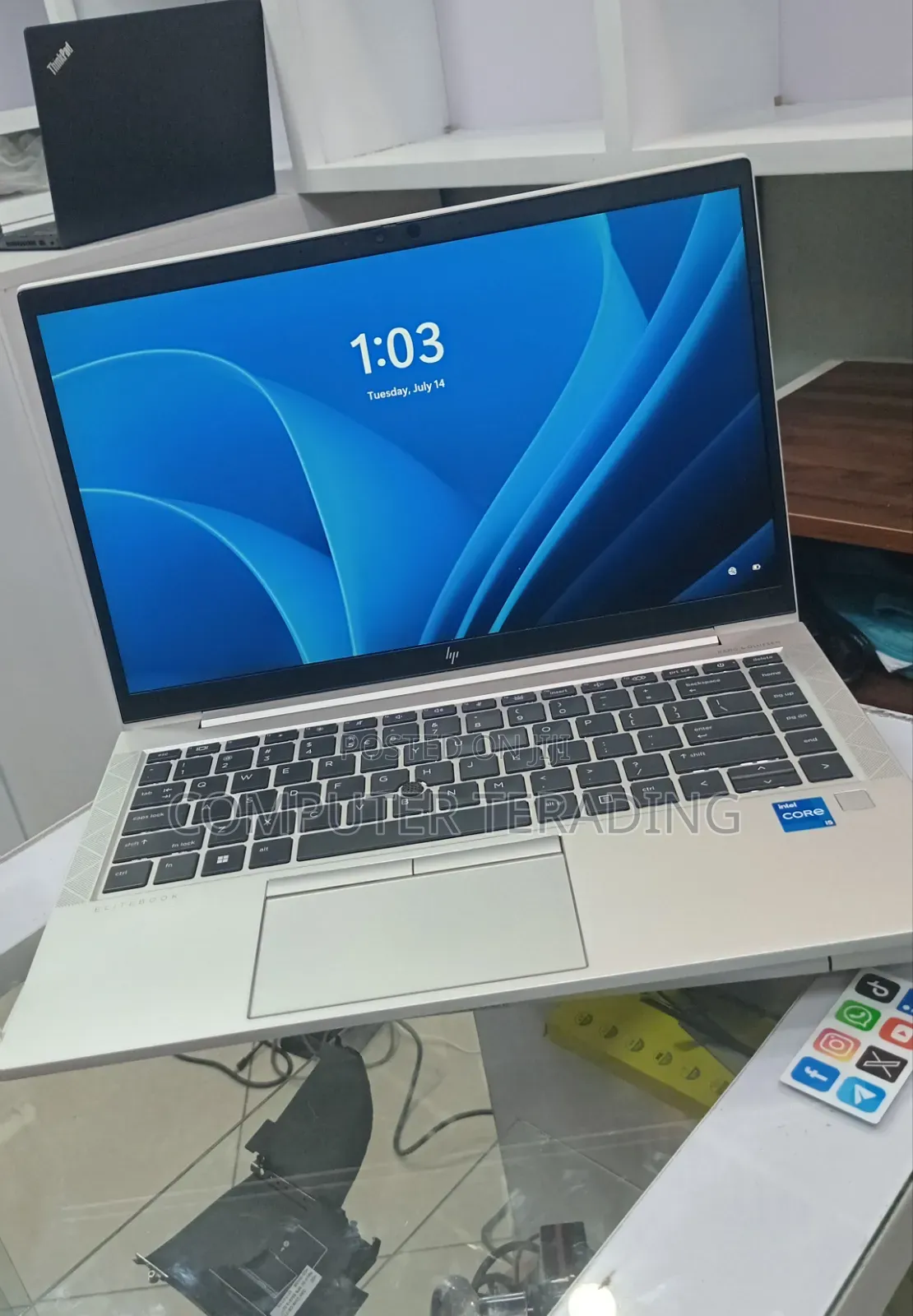 New Laptop HP EliteBook 840 G8 16GB Intel Core i5 SSD 512GB