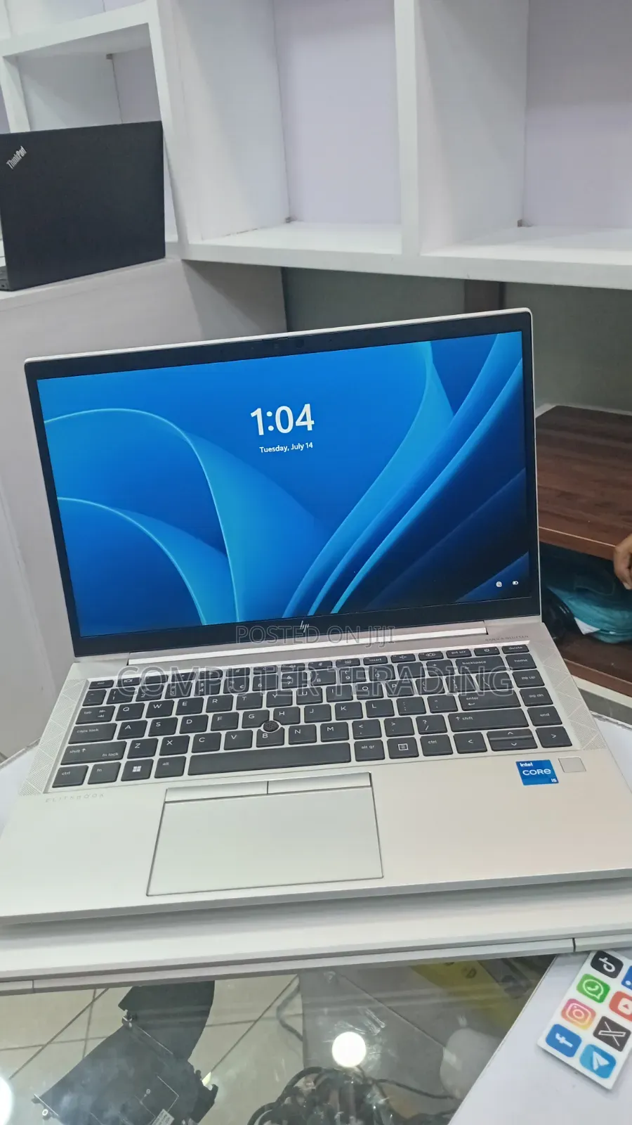 New Laptop HP EliteBook 840 G8 16GB Intel Core i5 SSD 512GB