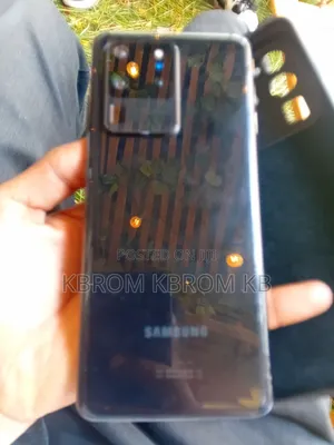 New Samsung Galaxy S20 5G Uw 128 GB Black