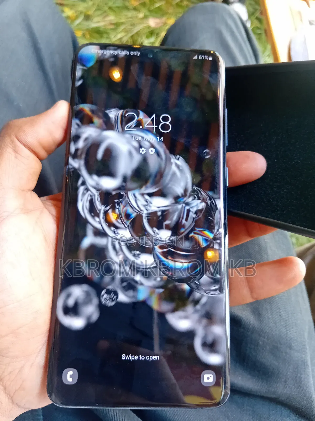 New Samsung Galaxy S20 5G Uw 128 GB Black