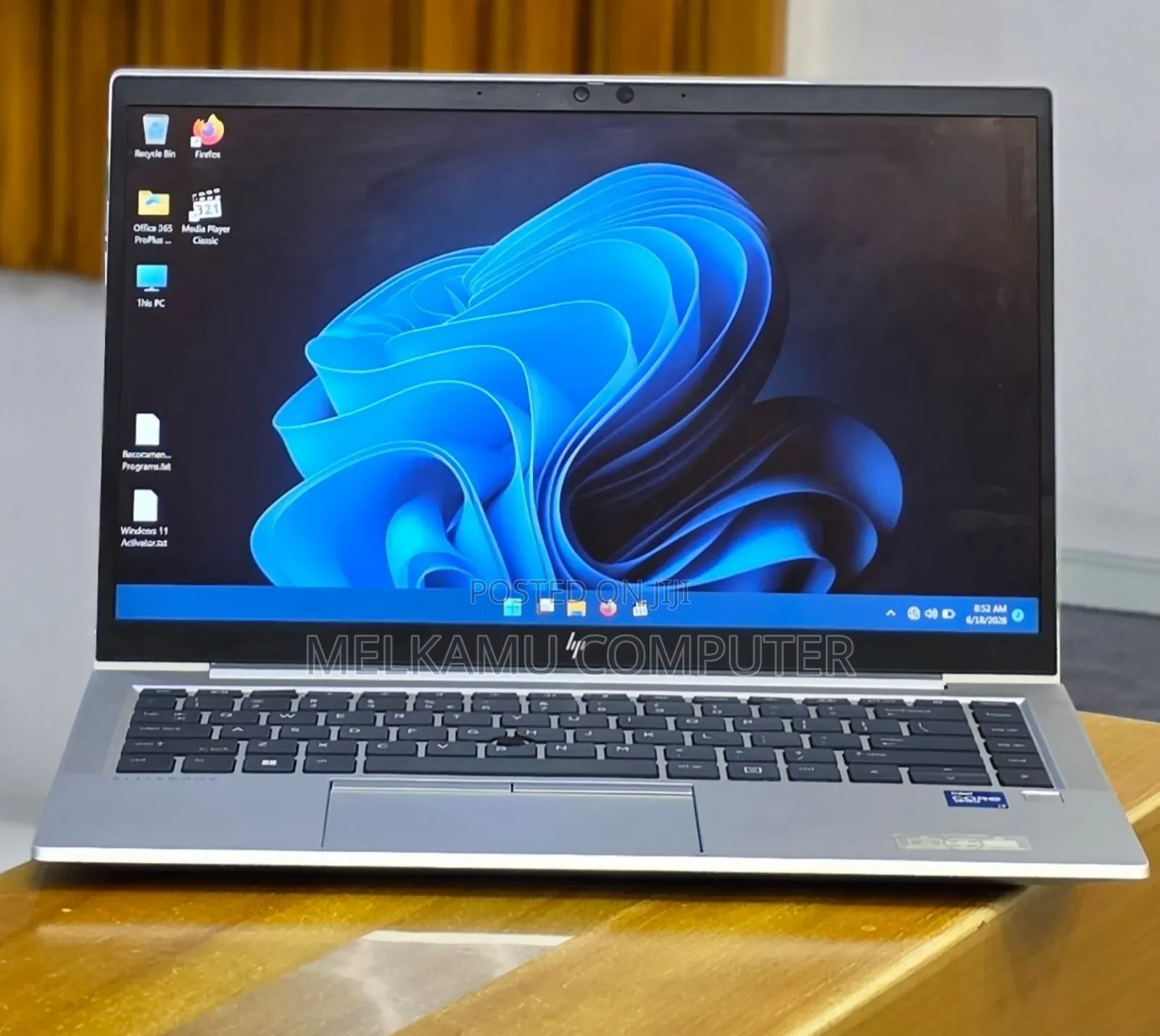 New Laptop HP EliteBook 840 G8 16GB Intel Core i7 SSD 512GB