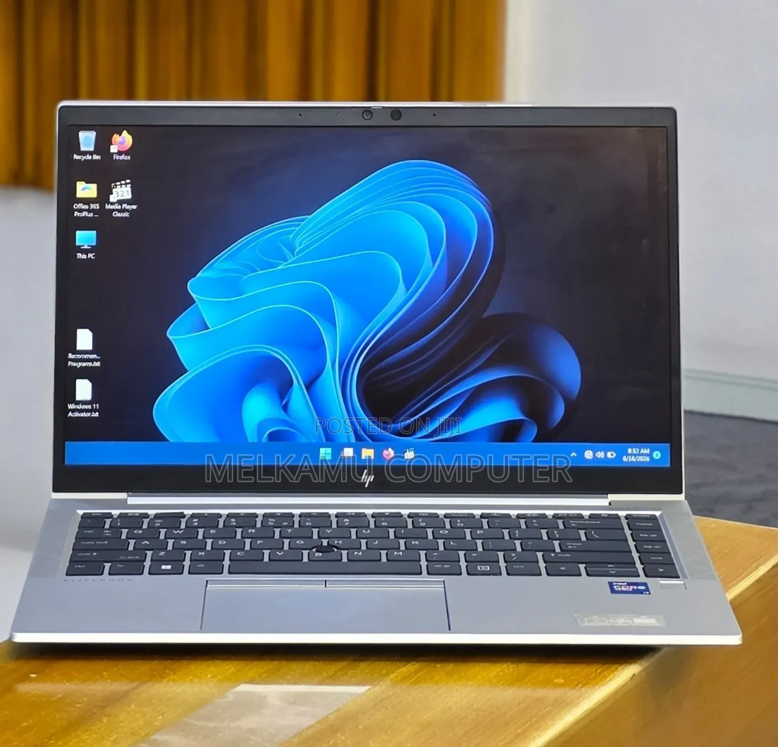 New Laptop HP EliteBook 840 G8 16GB Intel Core i7 SSD 512GB