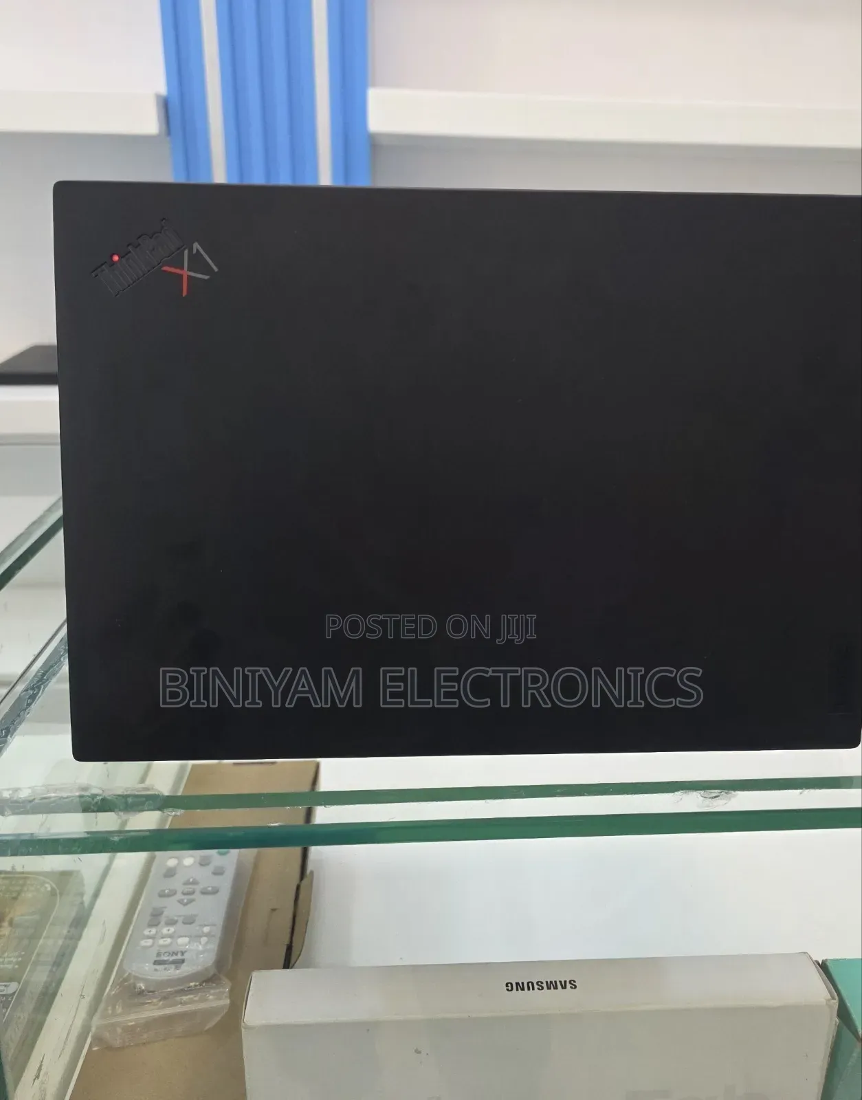 New Laptop Lenovo ThinkPad X1 Carbon 16GB Intel Core i7 SSD 512GB