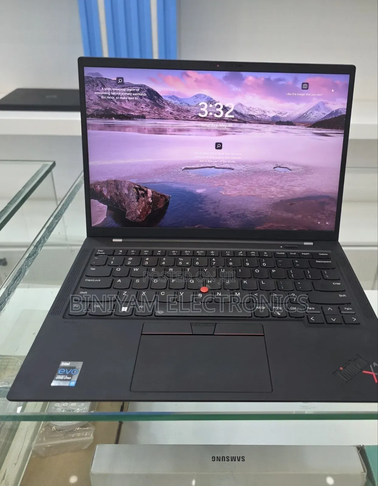 New Laptop Lenovo ThinkPad X1 Carbon 16GB Intel Core i7 SSD 512GB