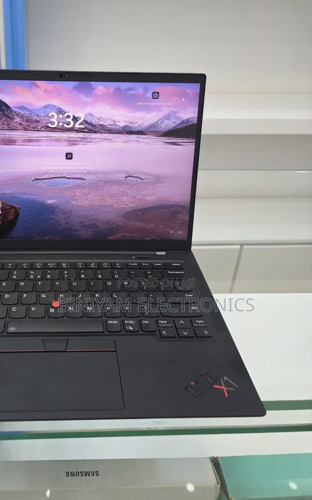 New Laptop Lenovo ThinkPad X1 Carbon 16GB Intel Core i7 SSD 512GB