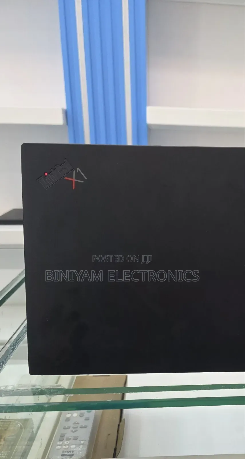 New Laptop Lenovo ThinkPad X1 Carbon 16GB Intel Core i7 SSD 512GB