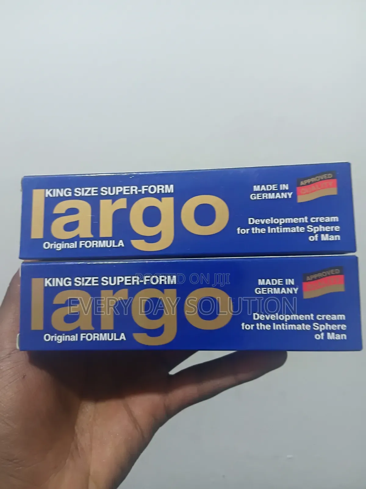 Iargo Original Formula Cream – Made In Germany
