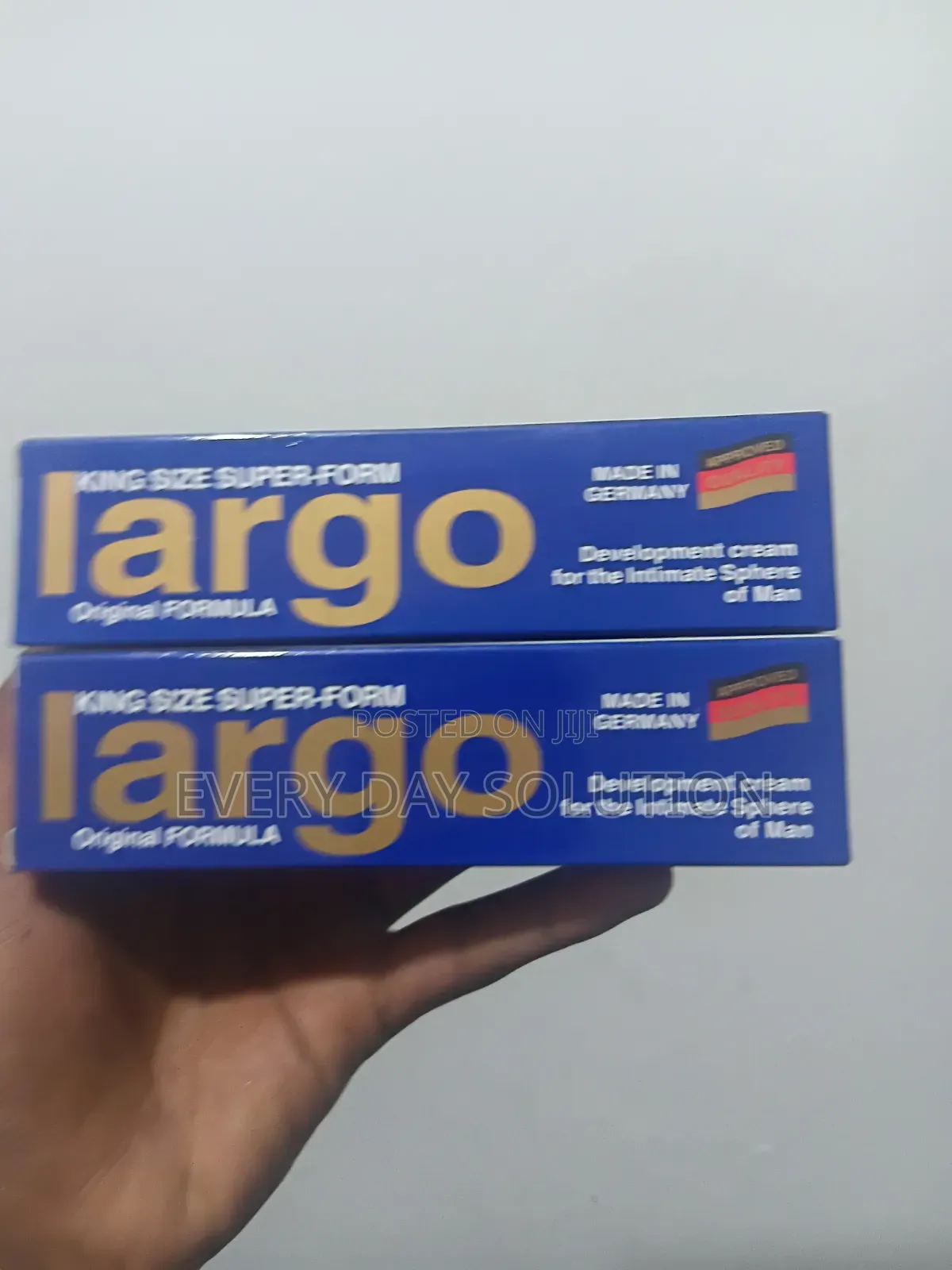 Iargo Original Formula Cream – Made In Germany