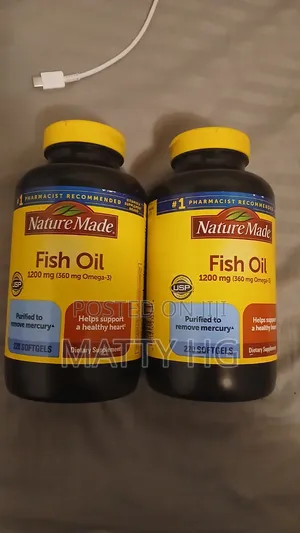 Nature Made Fish Oil 1200 Mg 220 Capsules