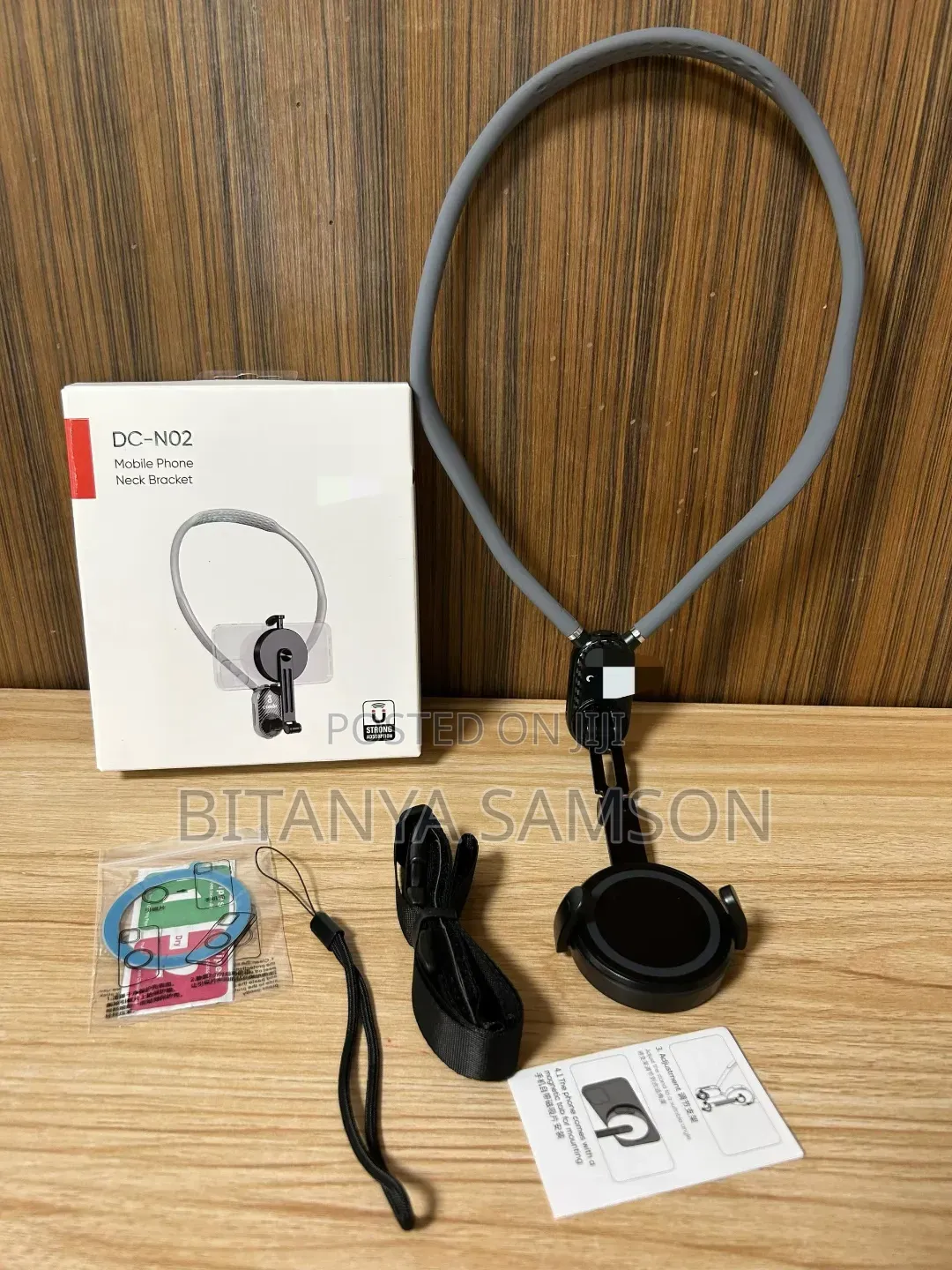 Jmary Mg-02 Magnetic Neck Holder!